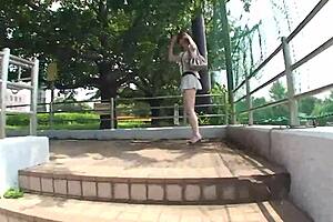 Little Japanese SLUT Mizuki Gets PUSSY FLOODED With CUM