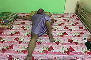 oh, this mature housewife moans loudly while fucking her husband passionately