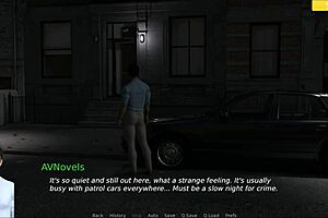 Curvy mature teen in sexy 3d outfit at Rosewater Manor