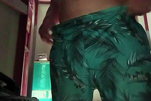 Boy Masturbating Goes To Creampie