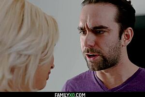 i convinced my bratty step mom sara st clair to blow me for extra cash