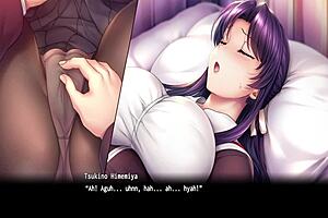 Saimin Gakushu Secret Desire Ep3: Touching Her While She Rests 😏