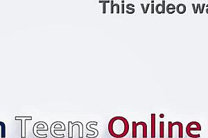 College Student Endures Orgasm Denial from Neighbor