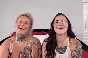 You Won't Believe How Barbie Iris And Mila Handle That Huge Bbc?