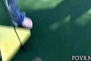 Lovely Nikki Lavay Sucks And Fucks In Pov Hardcore Teen Scene!