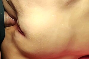 she's rocking a cute fat pussy for double fun.