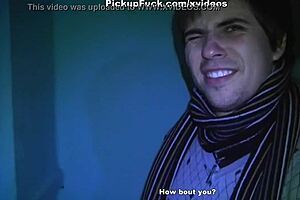 Young Girlfriend Enjoys Hard Fucking in the Stairwell