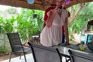 Sexy ex-wife bends over for me to pound her tight pussy! 😍