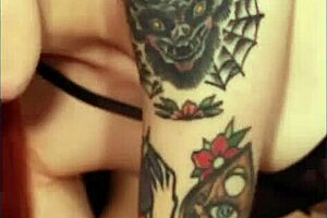 Student fucks her ass with a dildo in lingerie, reaching orgasm!