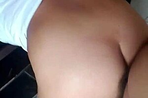 Pamela castillo gets anal creampie in bedroom