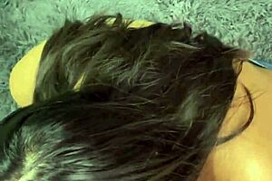 Roughly Fucking My Tinder Date with Huge Bodybuilder, Bent Over for Cum on Ass