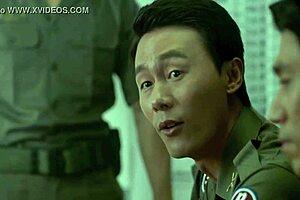 Korean Nurse Seduces Army Patient With Big Tits In Hospital Sex Scene