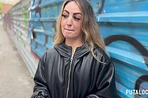 putalocura - teen 18+ española culona cloxy caught by torbe, swallowin everythin oops