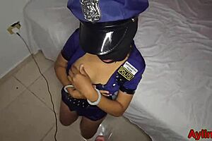 Delivery guy fucks me after ticket attempt