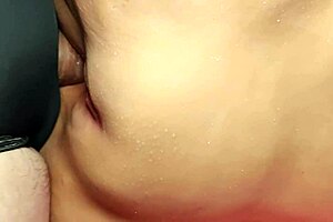 she's rocking a cute fat pussy for double fun.