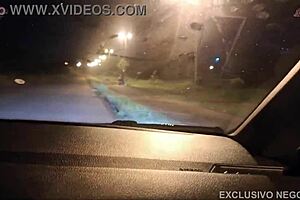 Wife Fucked By Stranger's Huge Cock Outdoors