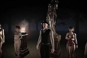 Blonde Angels Awakening Part 11: Intense Anal Orgy with Blowjobs and Assfucking.