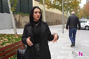 Sexual Tour in Madrid with Nelia Estrada's Huge Tits on Display