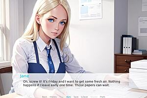 lets play dirty fantasies with blonde pussy