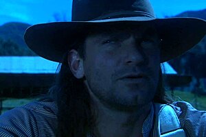 why did brooke ballentyne fuck that ranch hand by the fireside?