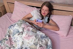 Stepsister hones skills on my cock before her boyfriend’s big date night