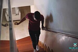 Free Video House Martix 2.0 Cap III Cuckold Wife Drinks Her Gym Trainer's Cum Mariana Martix