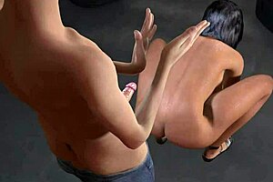 Training My Black Sissy Ladyboy in Heels for Anal Sex Pet Role