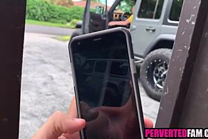 Convincing my hot step sister to get down for raw sex.