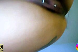 Friend Fucks MILF, Anal Creampie and Cum in Mouth