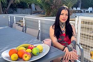 Laeticia, The Beautiful French Woman With Strong Character