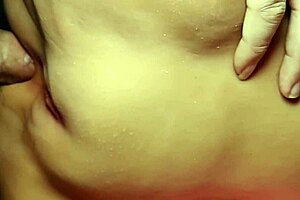 she's rocking a cute fat pussy for double fun.