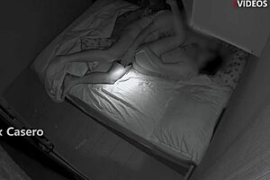 Latina Housewife Rides Big Cock In Car