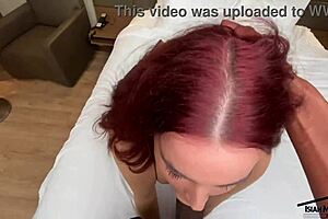 Huge BBW Titty Fucked by Massive BBC