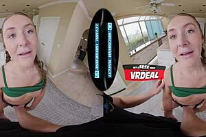 Curvy Redhead Teen 18+ Babysitter Chloe Marie Convinces You To Hire Her - Lethalhardcorevr