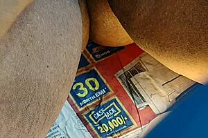 desi bhabi cleaning her hairy pussy