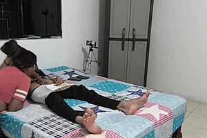 Damn, latina milf stepsister sucks monster cock deliciously