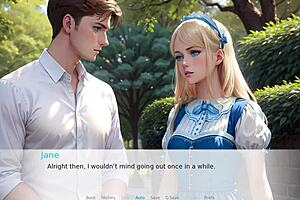 lets play dirty fantasies with blonde pussy