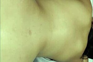 I'm playing with my toy for the first time anal