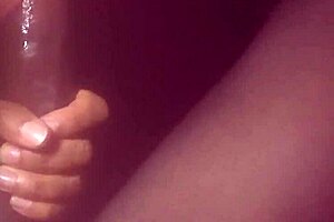 latina sucking huge black cock under blankets and getting smooth pussy fucked creamy