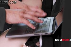 work hard and fuck harder with cncmom's secret