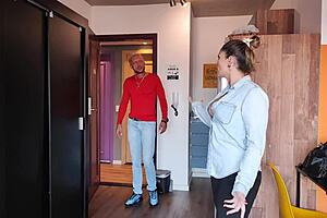 Wow, I Couldn't Resist That Juicy Ass and Filled My Sister-in-Law’s Hole Again!