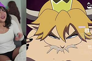 this lucky slutty chick gets gangbanged in her class im jealous exotiqfox solo gooner girl hentai reaction livestream