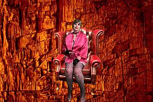 Granny Peggy Sue Pegging Hard with Toys to Orgasm