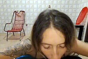 Hey, can she handle any more of this raw desire?