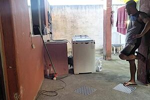 My Wife Left and Maid Couldn't Resist My Hard Cock!