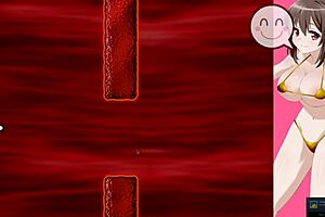 Explode In Hentai Ecstasy! Naked Asian Girl Delivers Legendary Reward!