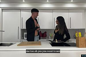 Yo, can you handle watching this big ass Latina milf get slammed by her boyfriend's buddy?