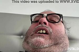 Putalocura Latina Lia Ponce Punished and Fucked by Father Damián