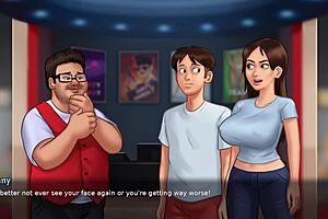 Summertime saga - jenny's route - tech update version part 5, dating game