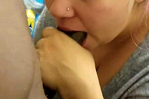 Detailed Blowjob With Big Black Cock At Work